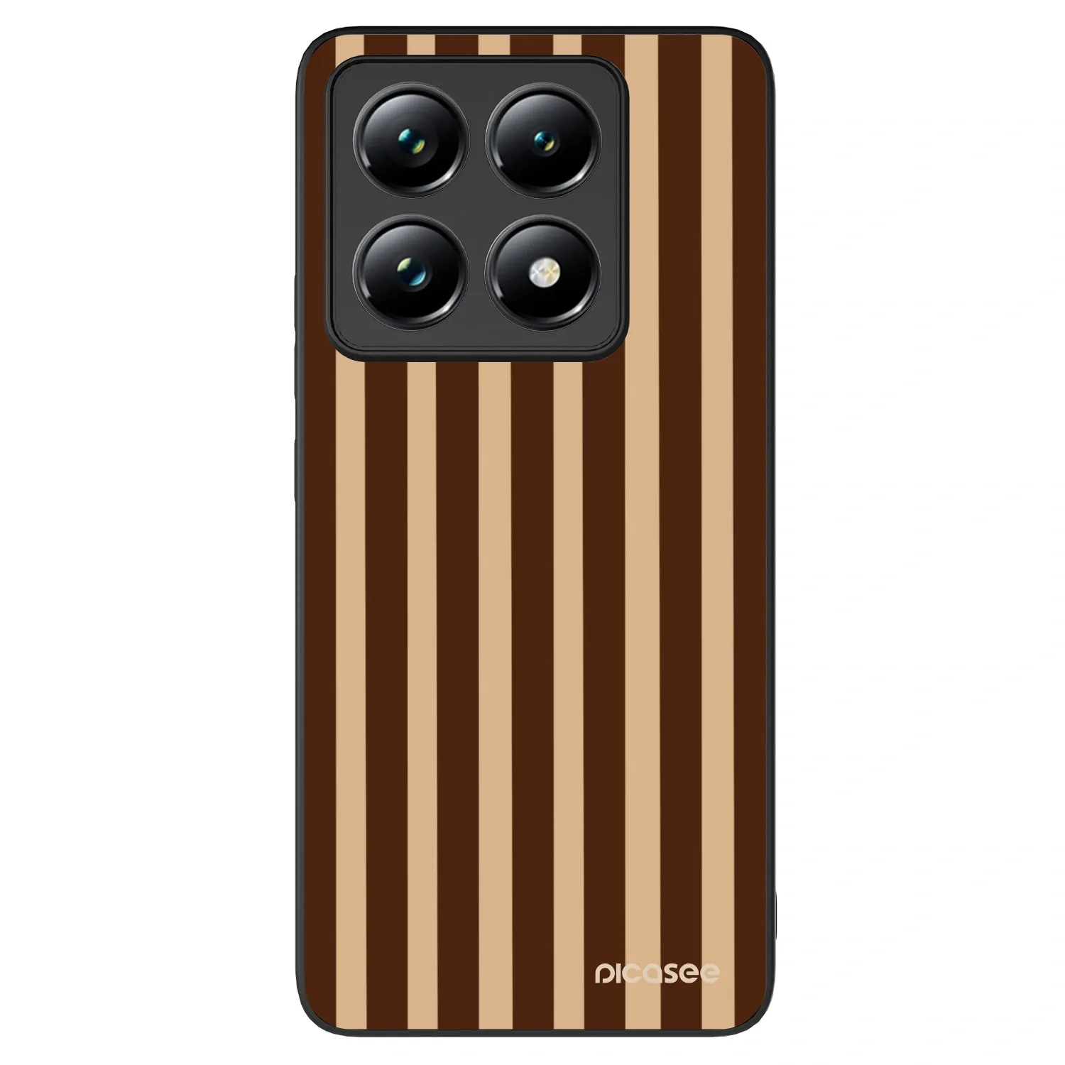 Picasee ULTIMATE CASE für Xiaomi 14T Pro - Brown lines