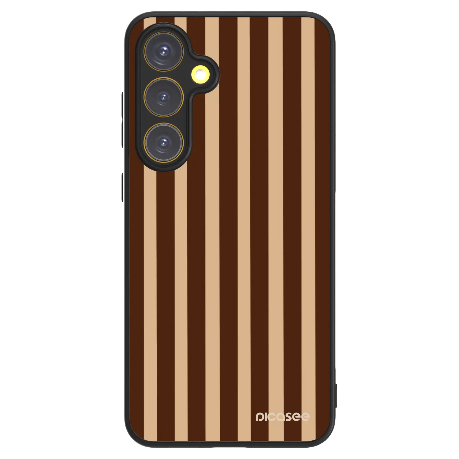 Picasee ULTIMATE CASE für Samsung Galaxy S24 FE S721B - Brown lines