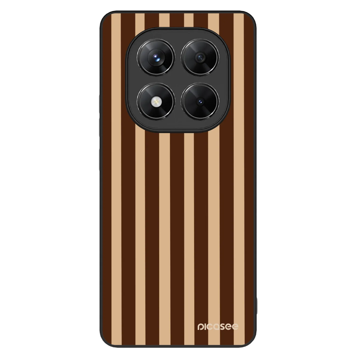 Picasee ULTIMATE CASE für Xiaomi Redmi Note 14 Pro 5G - Brown lines