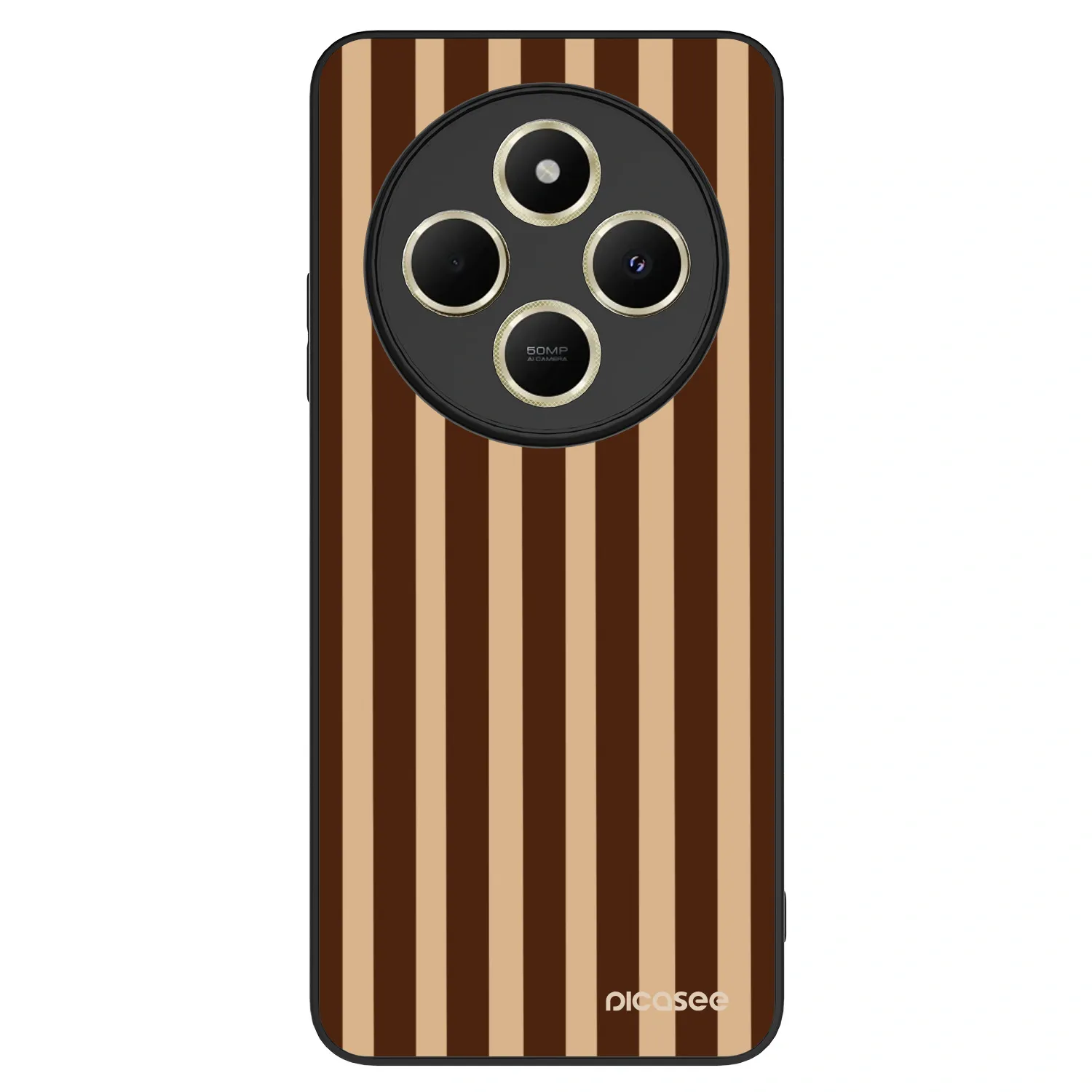 Picasee ULTIMATE CASE für Xiaomi Redmi 14C - Brown lines