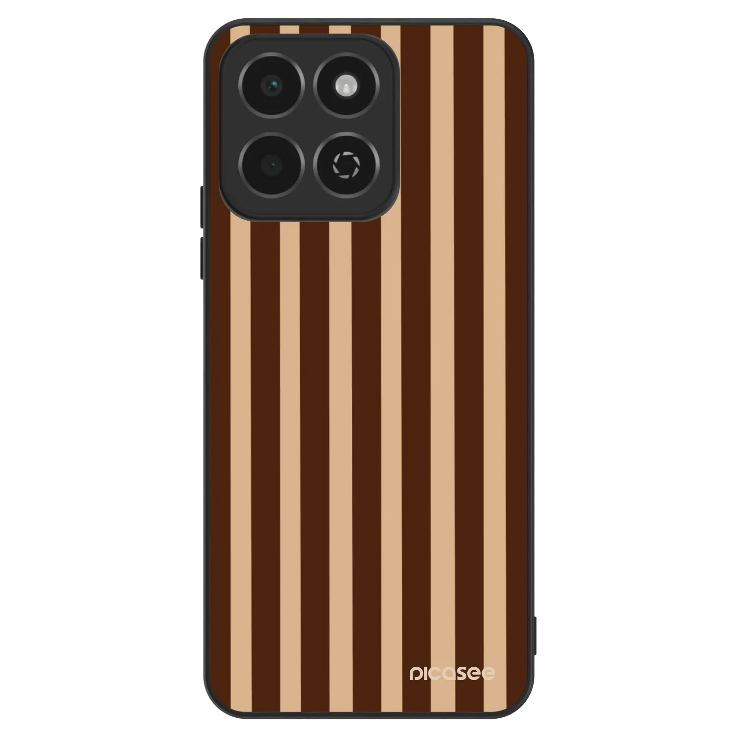 Picasee ULTIMATE CASE für Honor 200 Smart 5G - Brown lines
