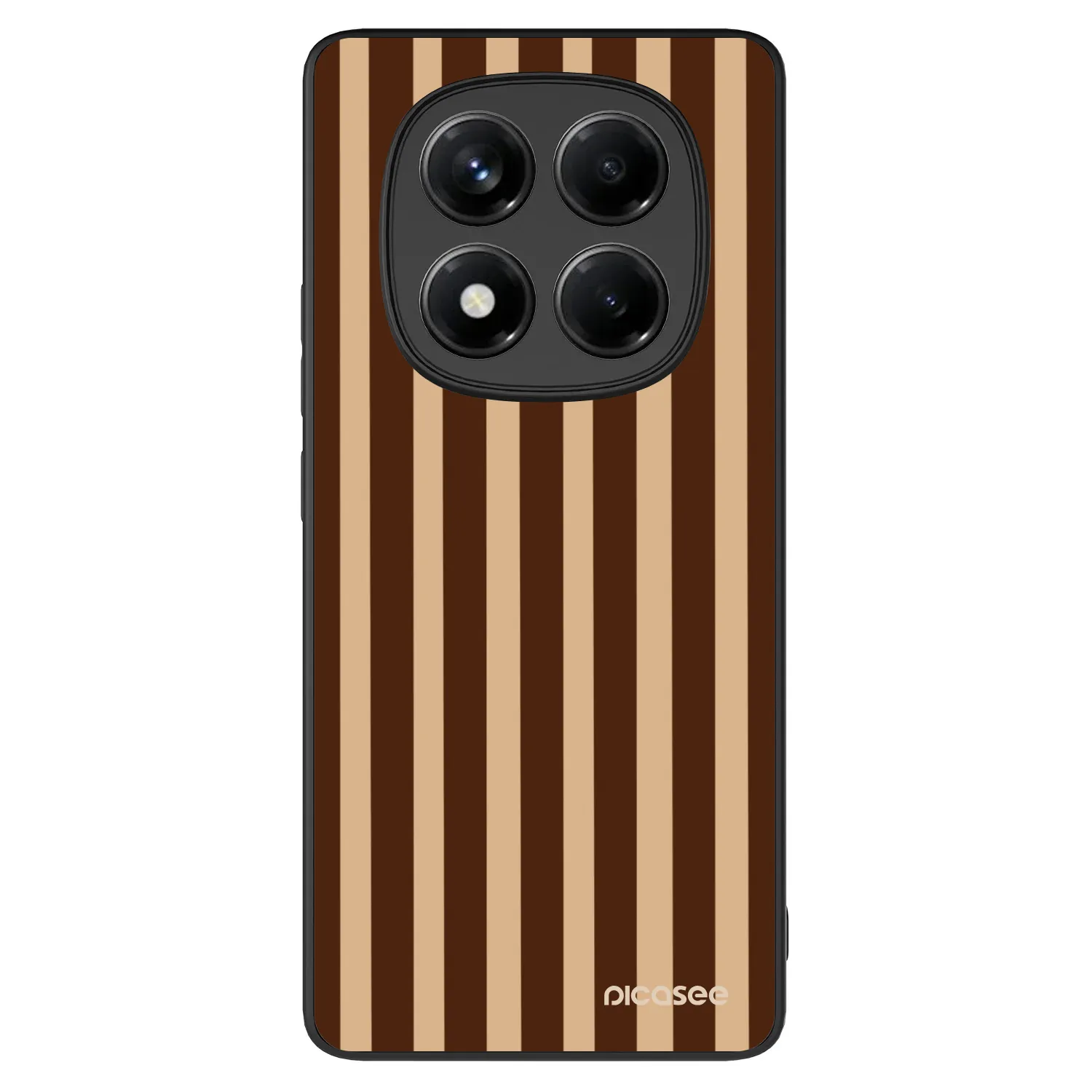 Picasee ULTIMATE CASE für Xiaomi Redmi Note 14 Pro 4G - Brown lines