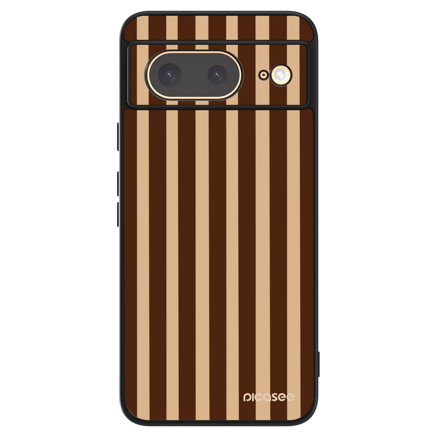 Picasee ULTIMATE CASE für Google Pixel 8 - Brown lines