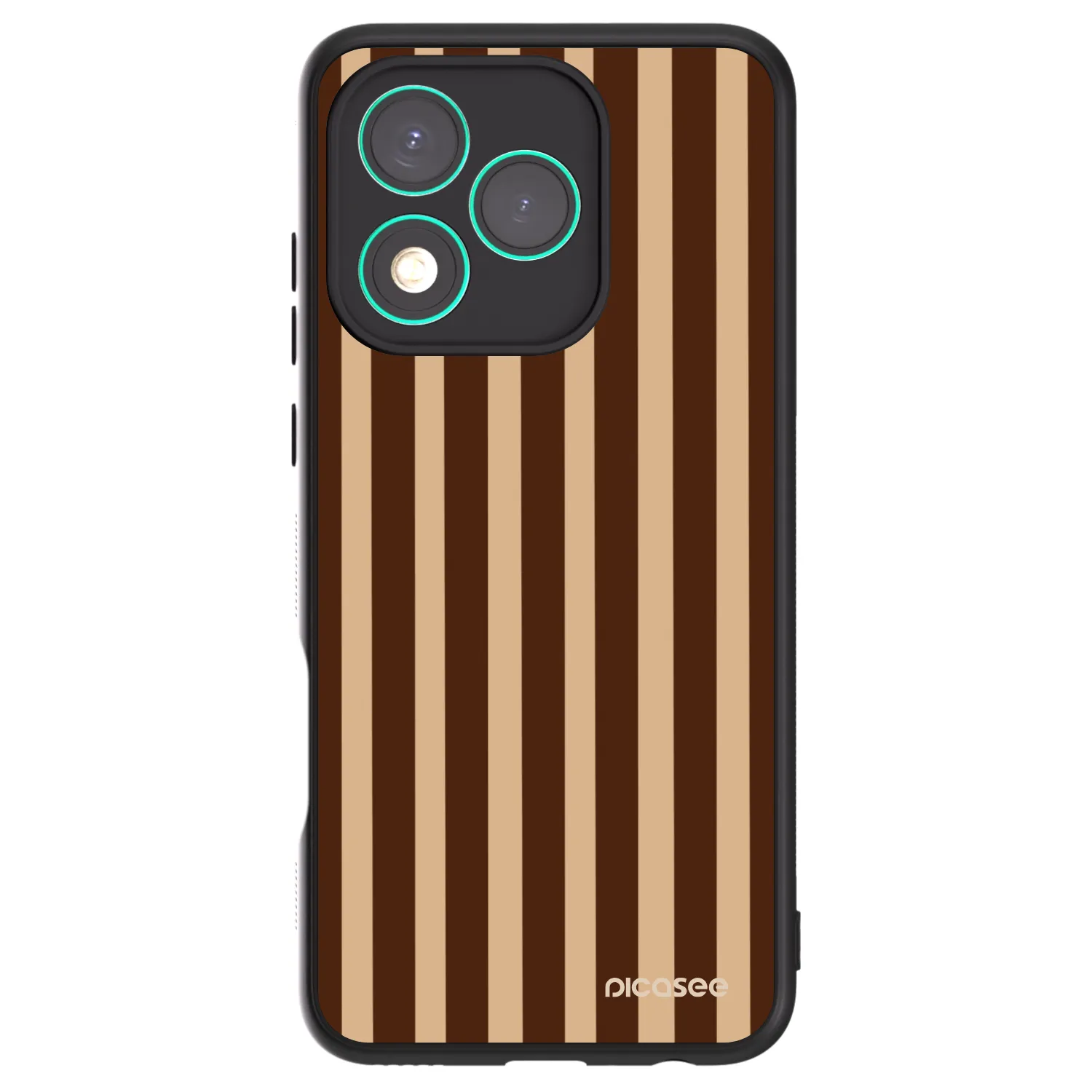 Picasee ULTIMATE CASE für Honor 400 Lite 5G - Brown lines