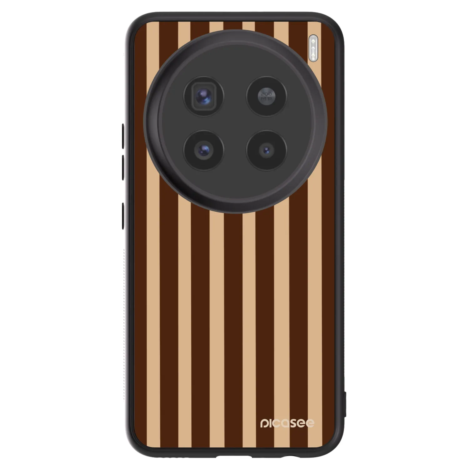Picasee ULTIMATE CASE für Vivo X200 Pro - Brown lines