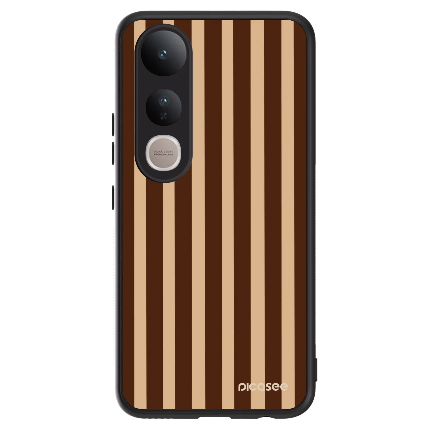 Picasee ULTIMATE CASE für Vivo V50 Lite 5G - Brown lines