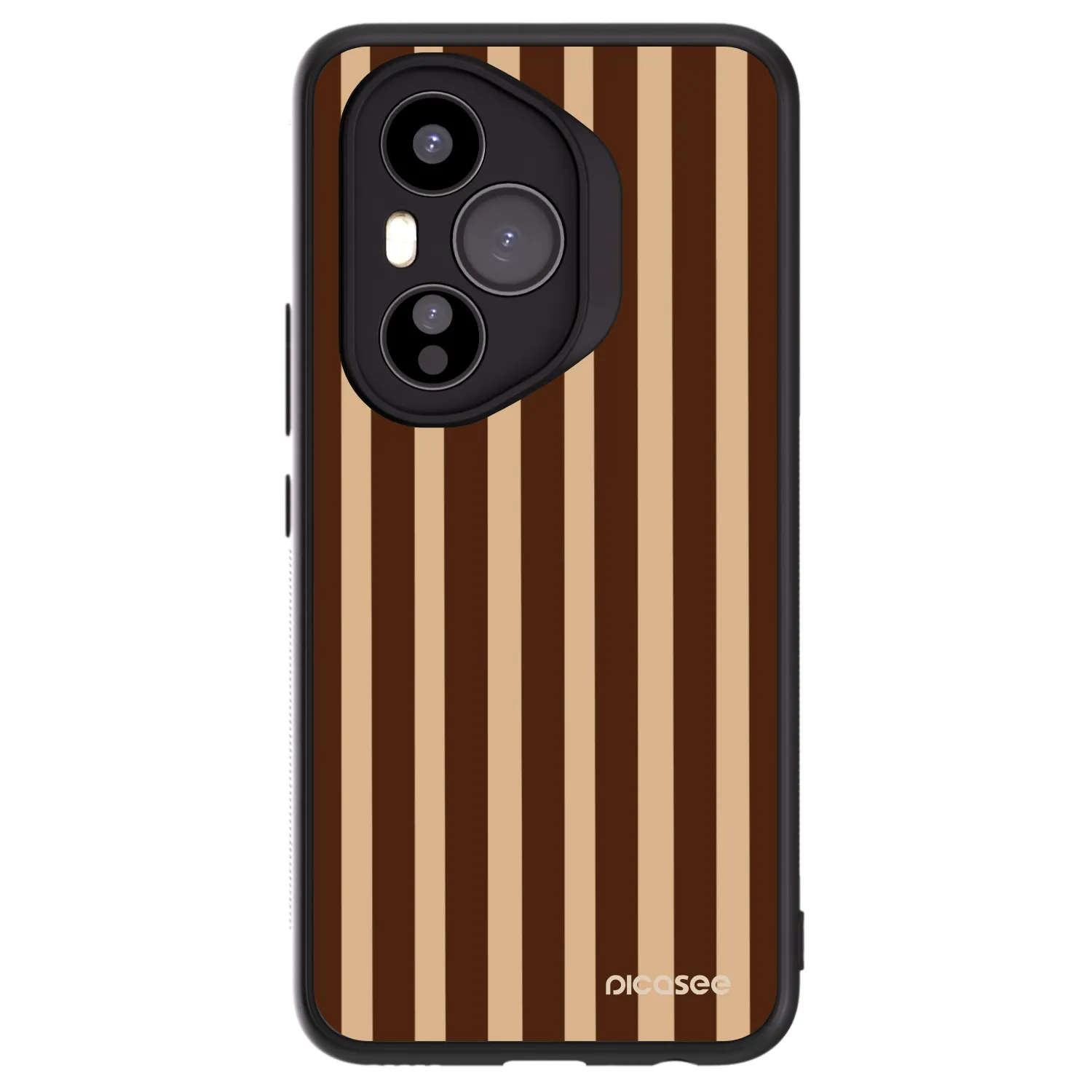 Picasee ULTIMATE CASE für Honor 400 Pro 5G - Brown lines