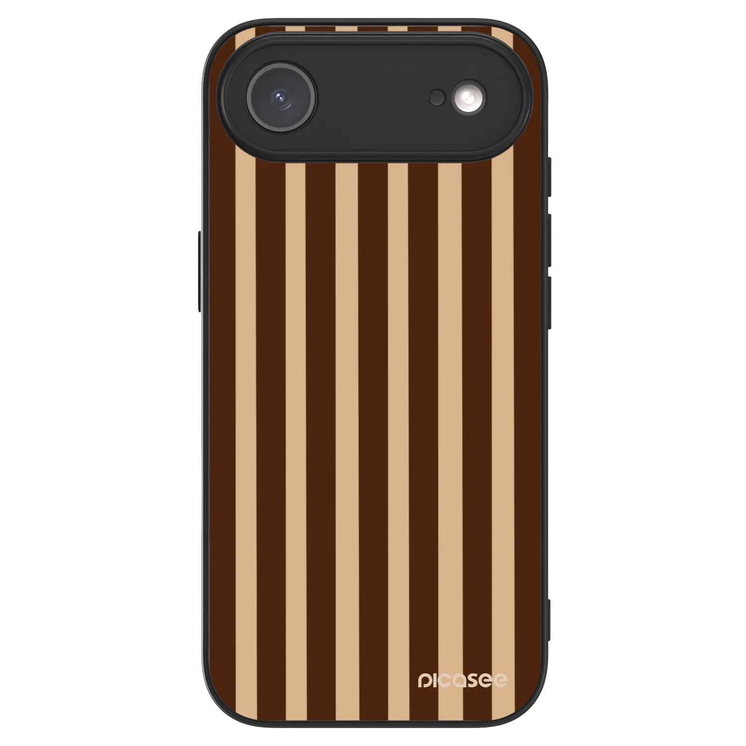 Picasee ULTIMATE CASE für Apple iPhone Air - Brown lines
