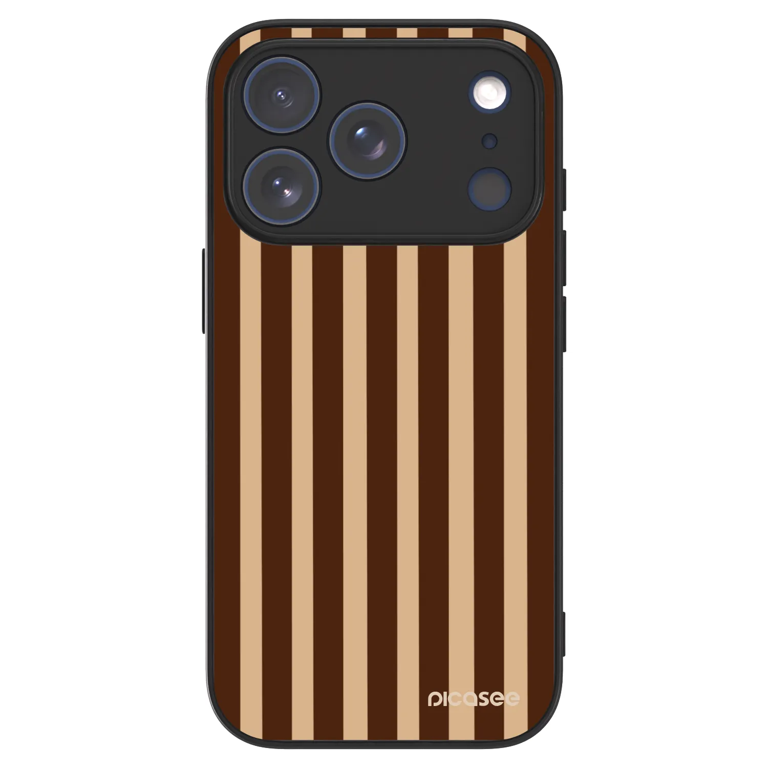 Picasee ULTIMATE CASE für Apple iPhone 17 Pro - Brown lines