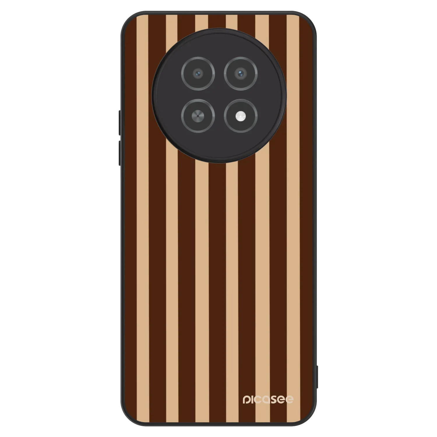 Picasee ULTIMATE CASE für Realme 12X - Brown lines