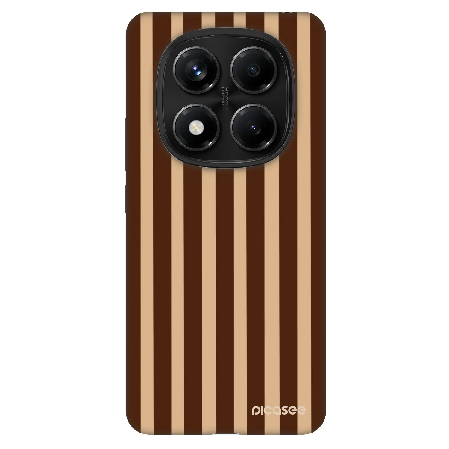 Picasee Fashion Case für Xiaomi Redmi Note 14 Pro 5G - Brown lines