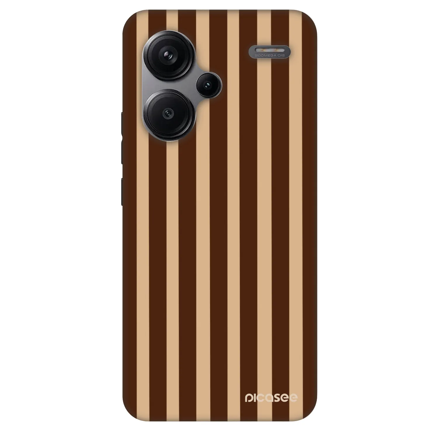 Picasee Fashion Case für Xiaomi Redmi Note 13 Pro+ 5G - Brown lines