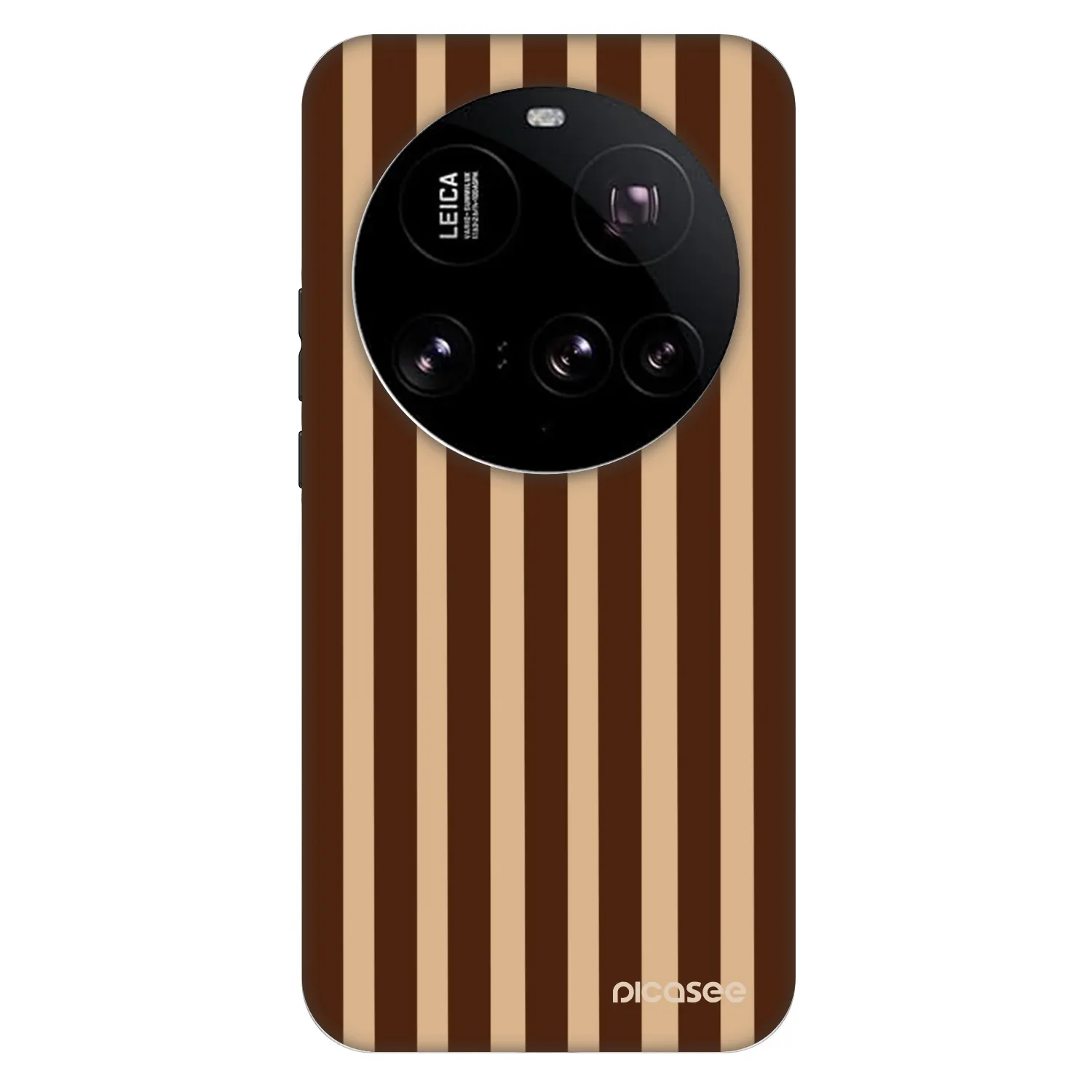 Picasee Fashion Case für Xiaomi 15 Ultra - Brown lines