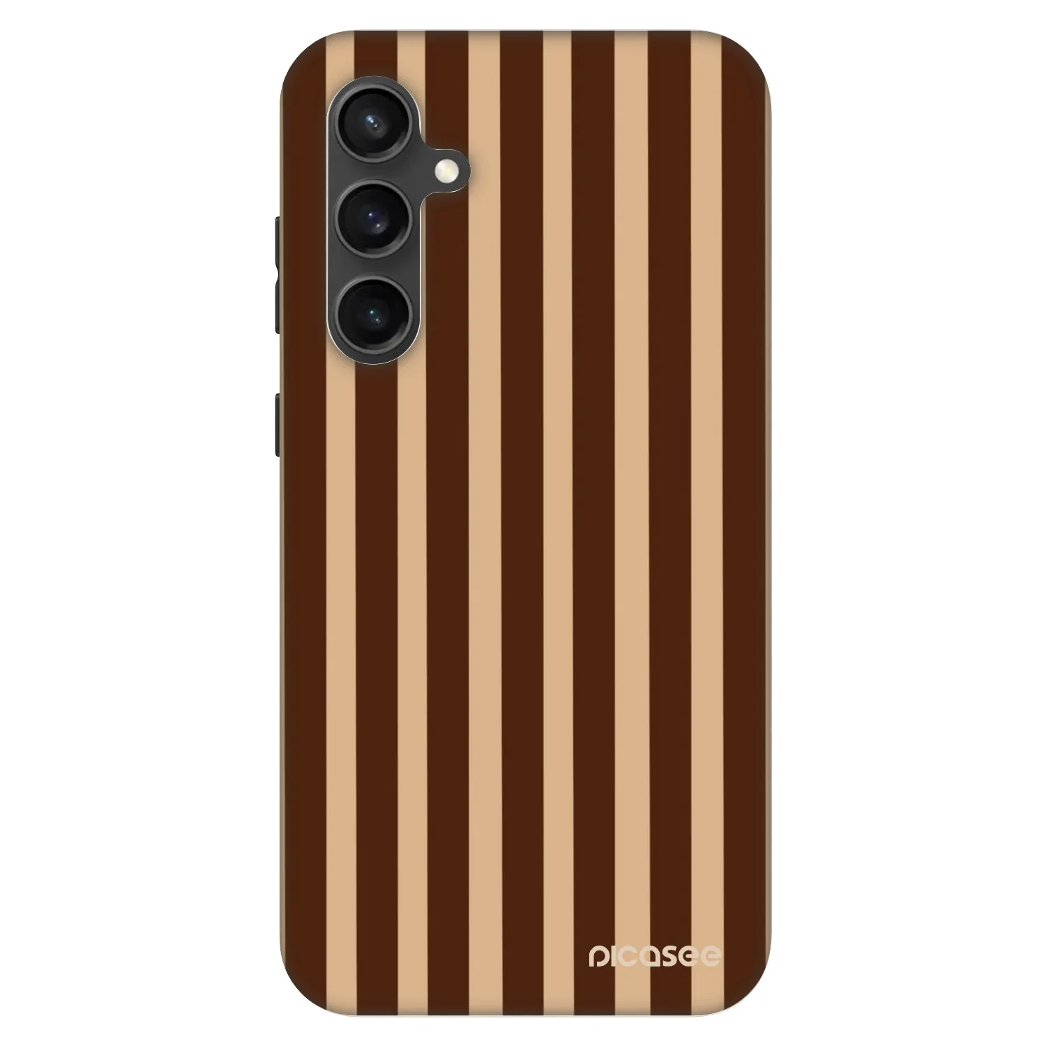 Picasee Fashion Case für Samsung Galaxy S23 FE S711B - Brown lines