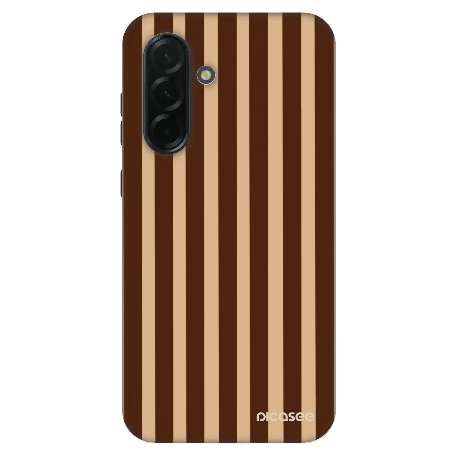 Picasee Fashion Case für Samsung Galaxy A36 5G - Brown lines