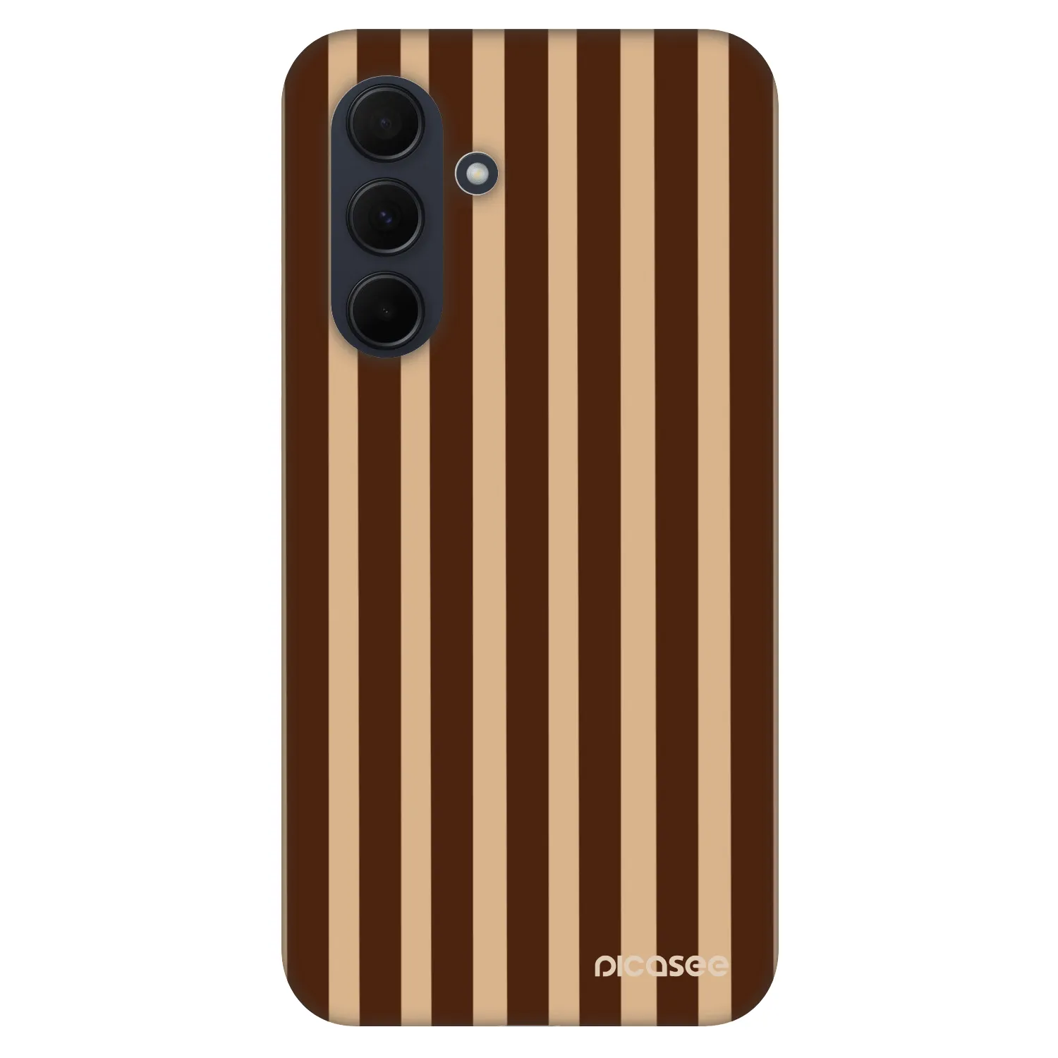 Picasee Fashion Case für Samsung Galaxy A35 5G A356B - Brown lines