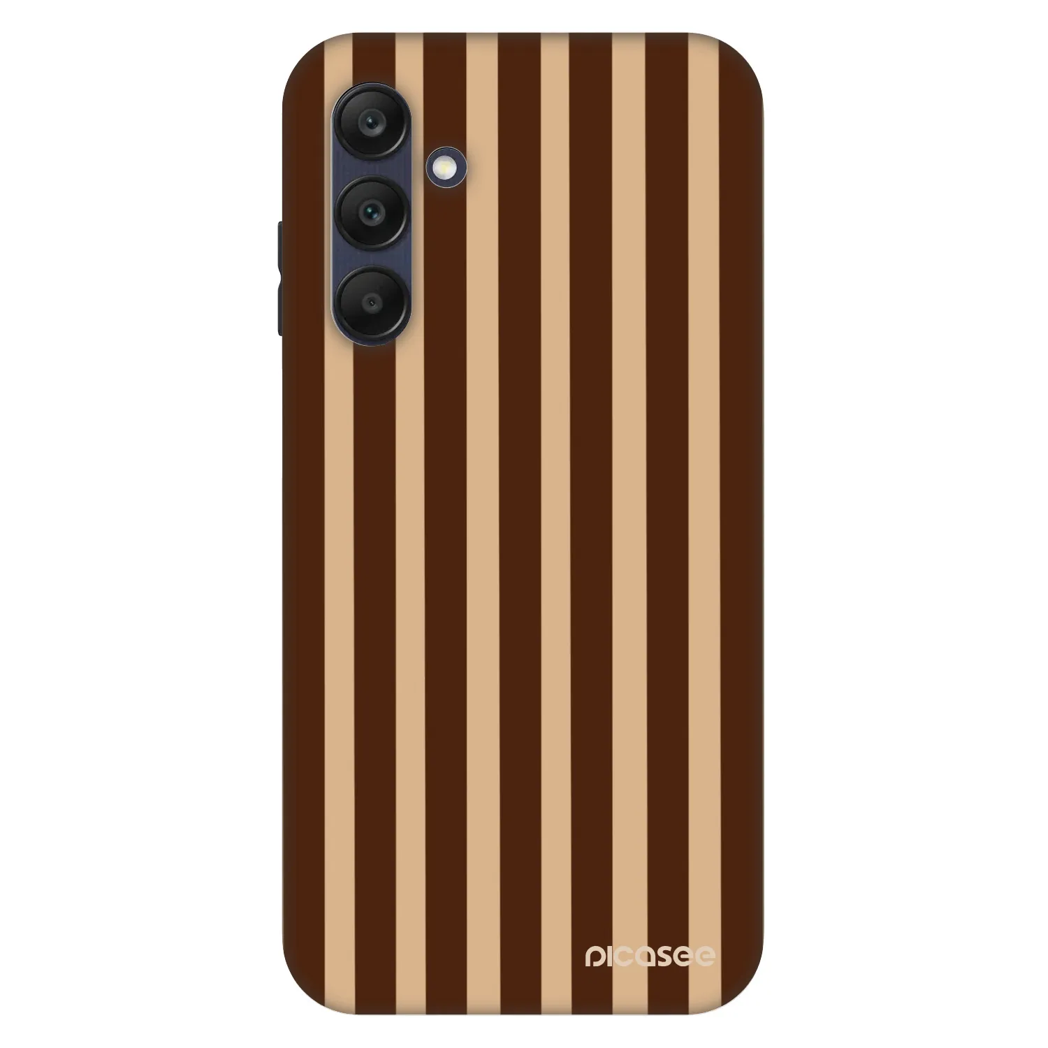 Picasee Fashion Case für Samsung Galaxy A25 A256B 5G - Brown lines