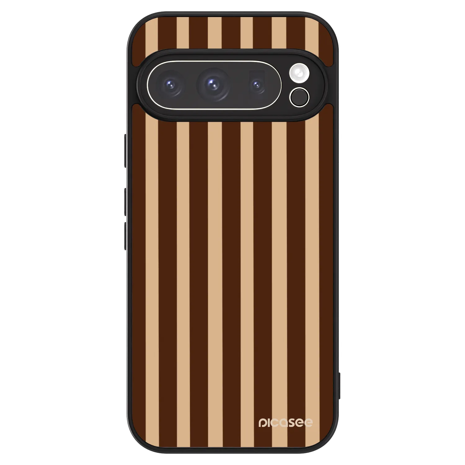 Picasee ULTIMATE CASE für Google Pixel 9 Pro XL - Brown lines