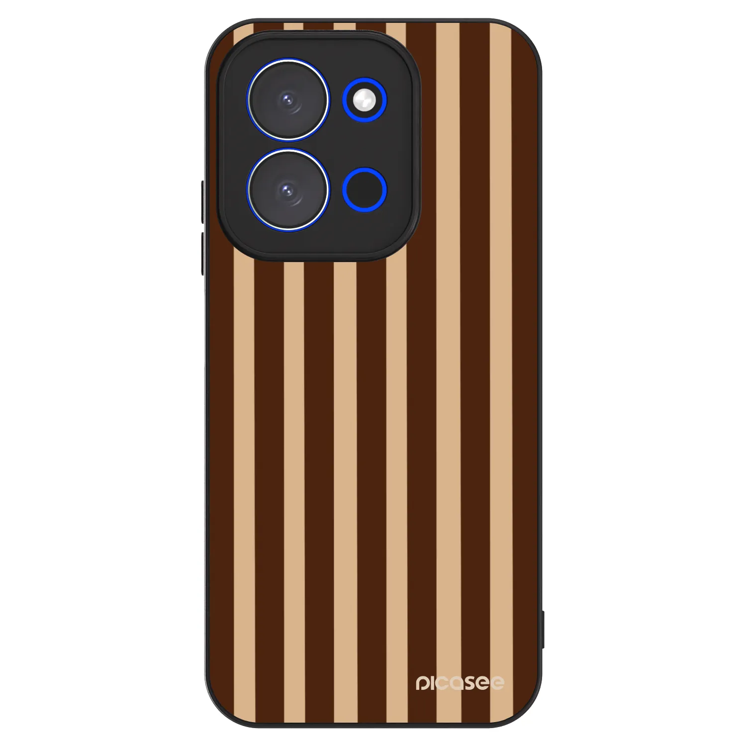 Picasee ULTIMATE CASE für Xiaomi Redmi 15C 4G - Brown lines