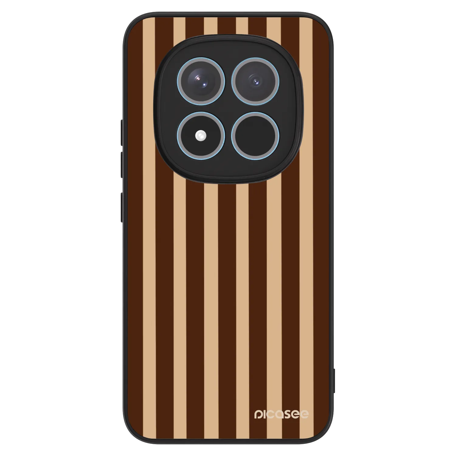 Picasee ULTIMATE CASE für Xiaomi Redmi Note 15 Pro+ - Brown lines