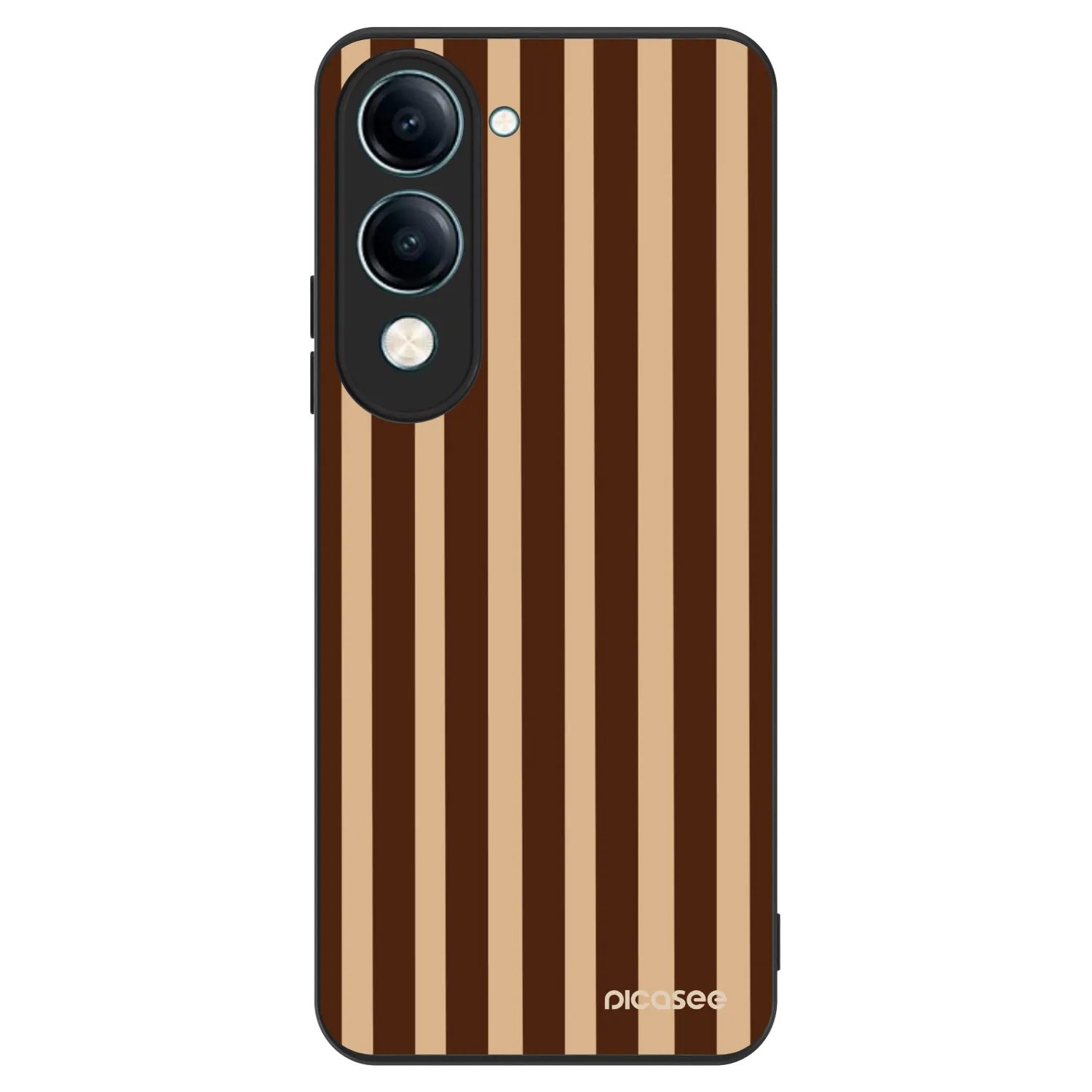 Picasee ULTIMATE CASE für Vivo Y29s 5G - Brown lines