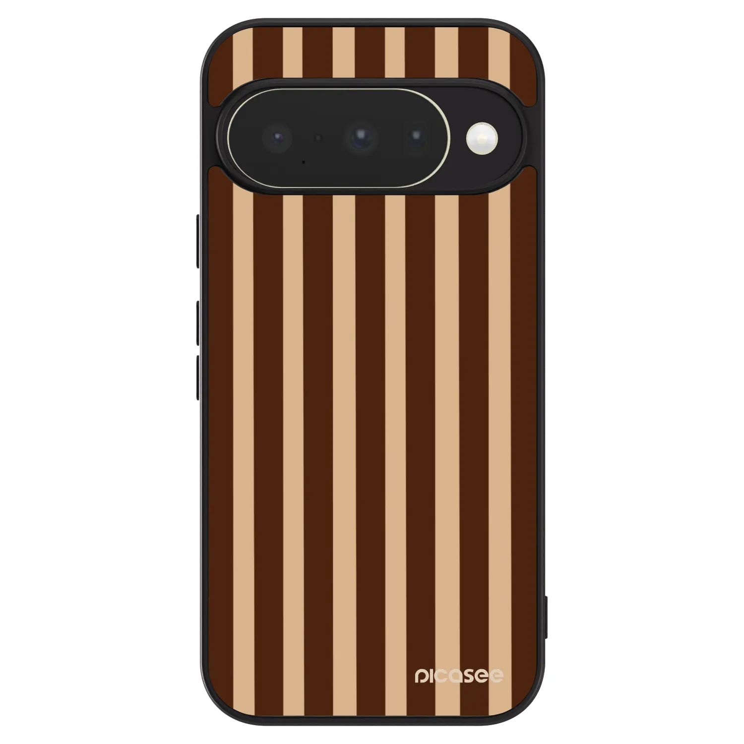 Picasee ULTIMATE CASE für Google Pixel 10 - Brown lines