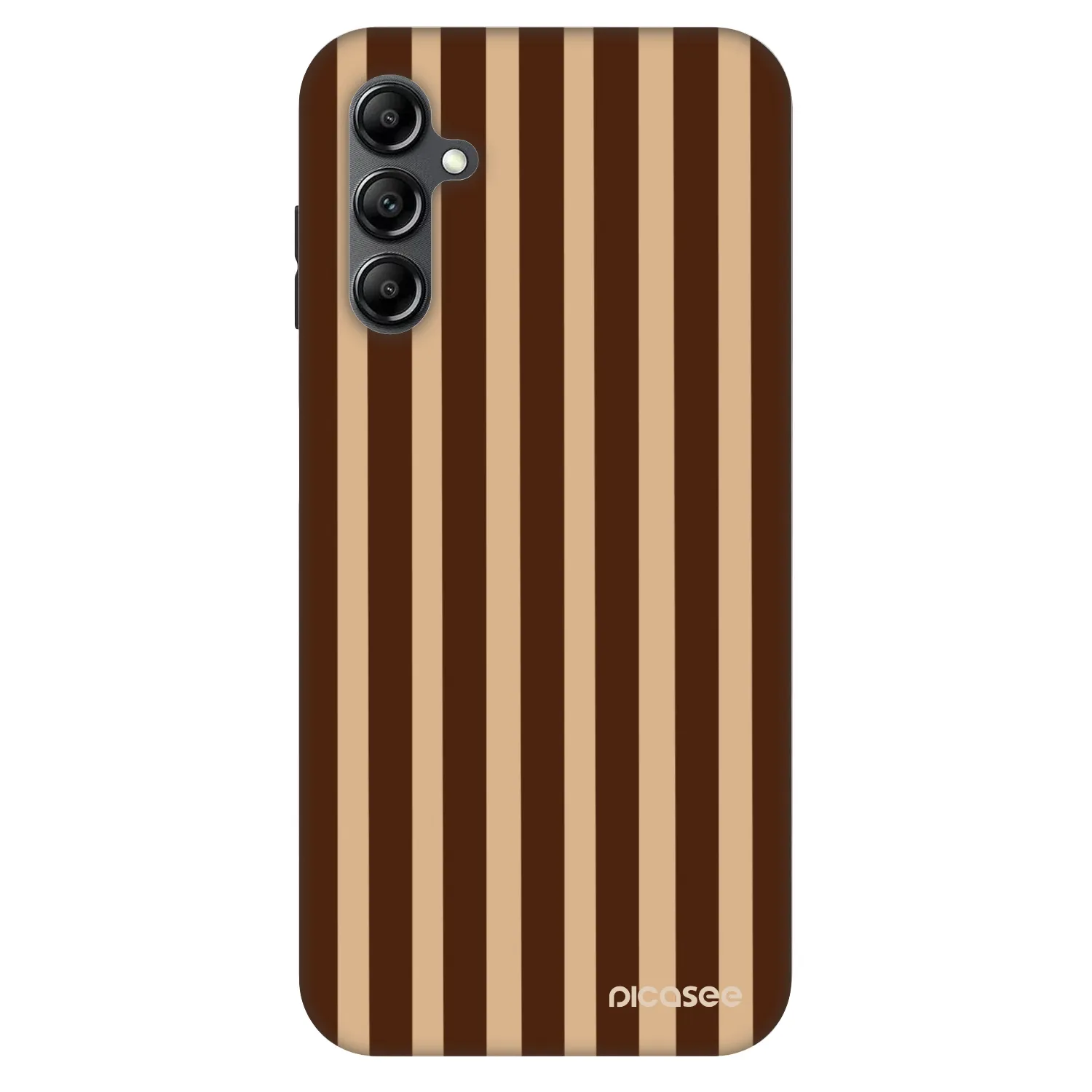Picasee Fashion Case für Samsung Galaxy A16 4G - Brown lines