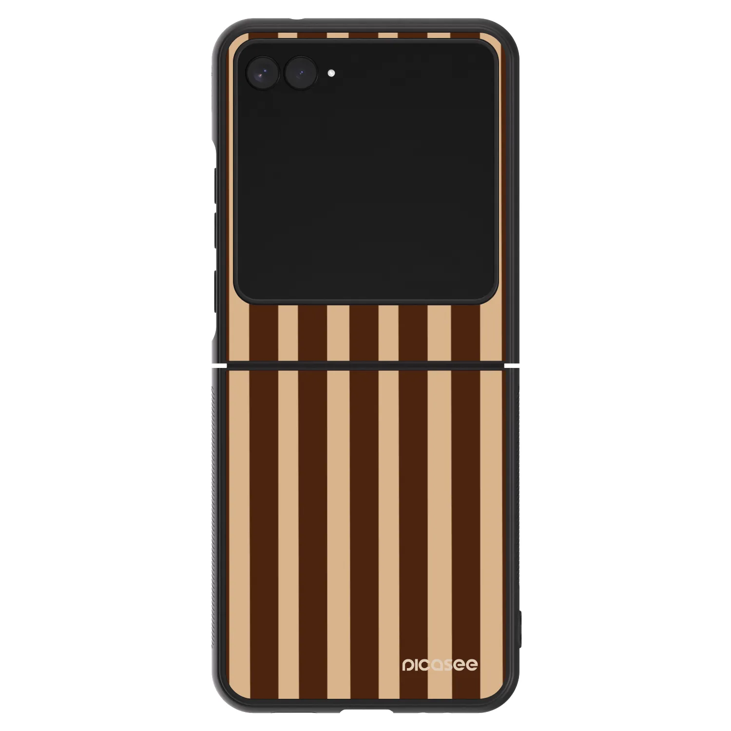 Picasee ULTIMATE CASE für Motorola Razr 60 - Brown lines
