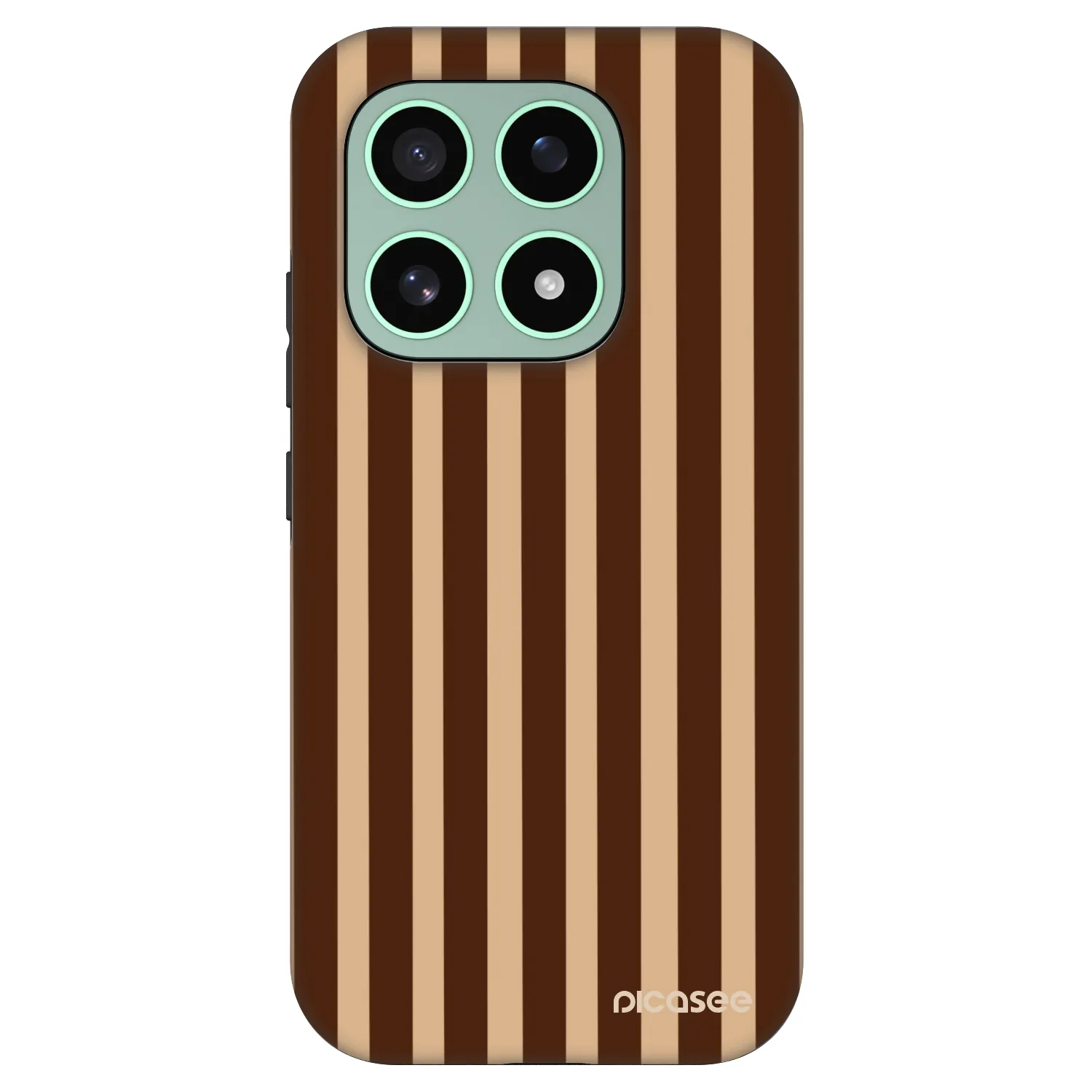 Picasee Fashion Case für Xiaomi 17 - Brown lines