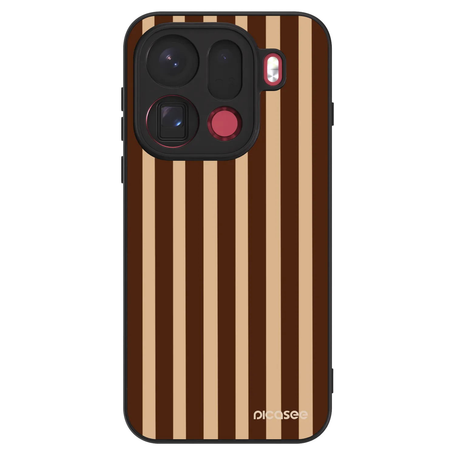 Picasee ULTIMATE CASE für OPPO Find X9 Pro - Brown lines
