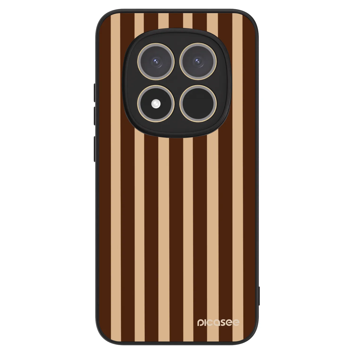 Picasee ULTIMATE CASE für Xiaomi Redmi Note 15 Pro 5G - Brown lines