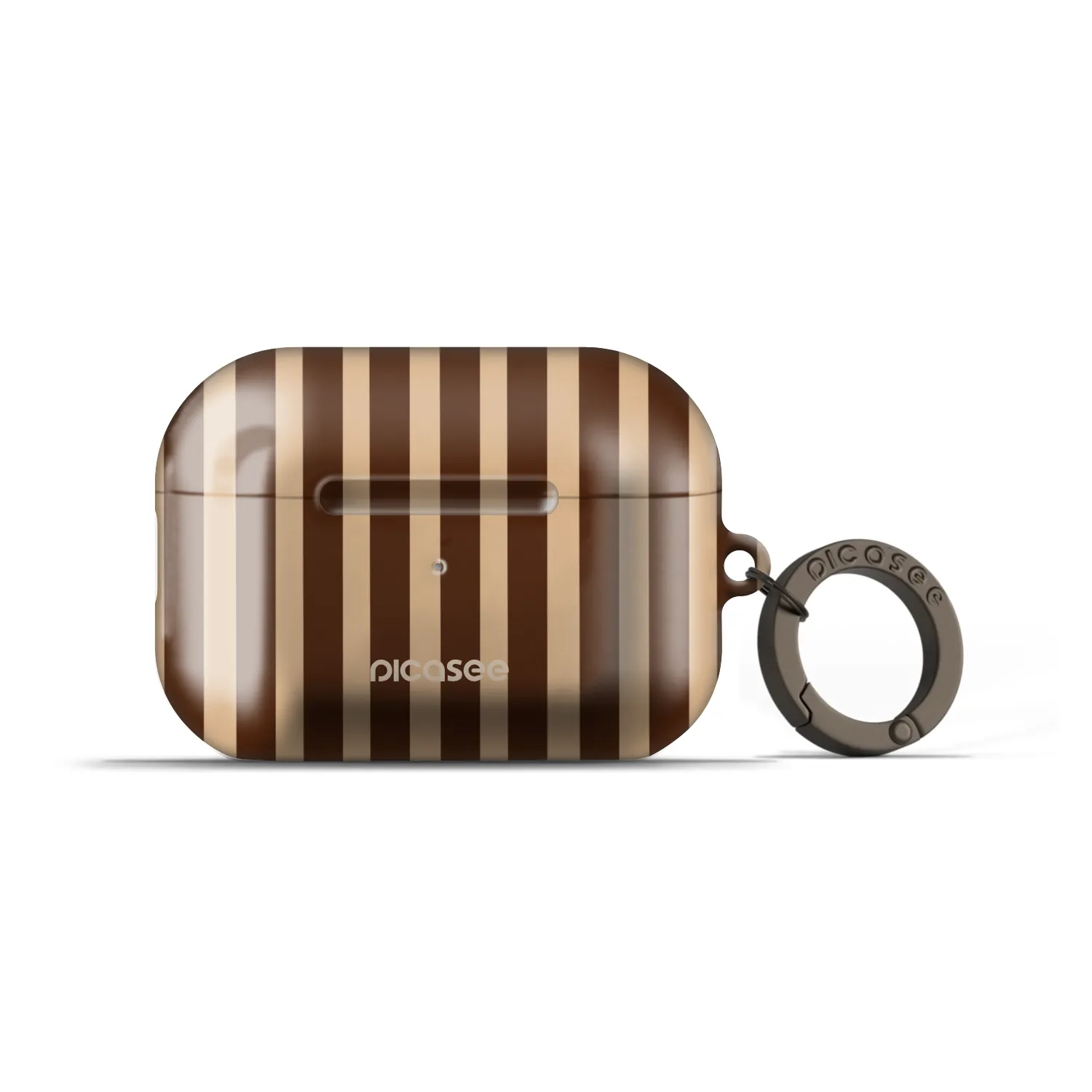 Picasee Obal pro Apple AirPods Pro 1 - Brown lines