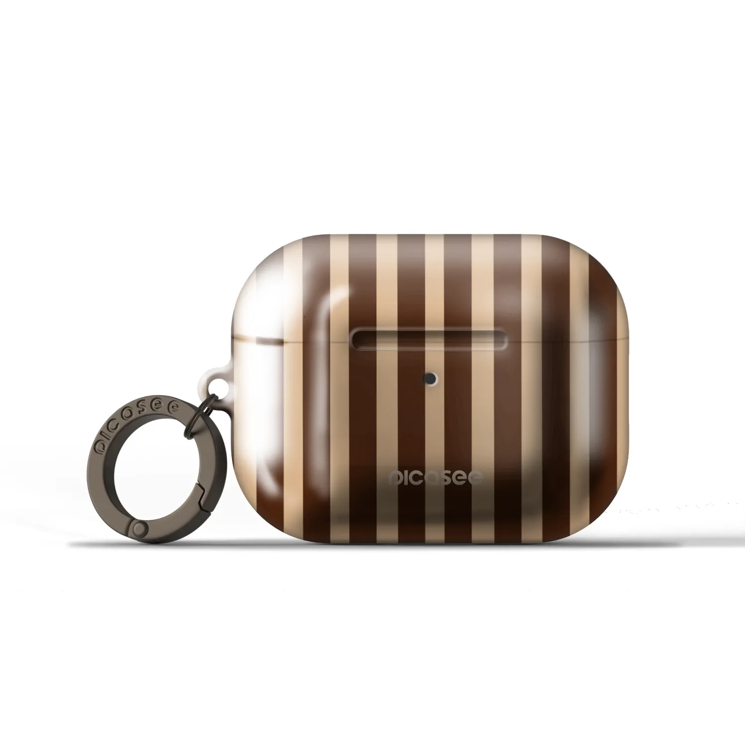 Picasee Obal pro Apple AirPods Pro 3 - Brown lines