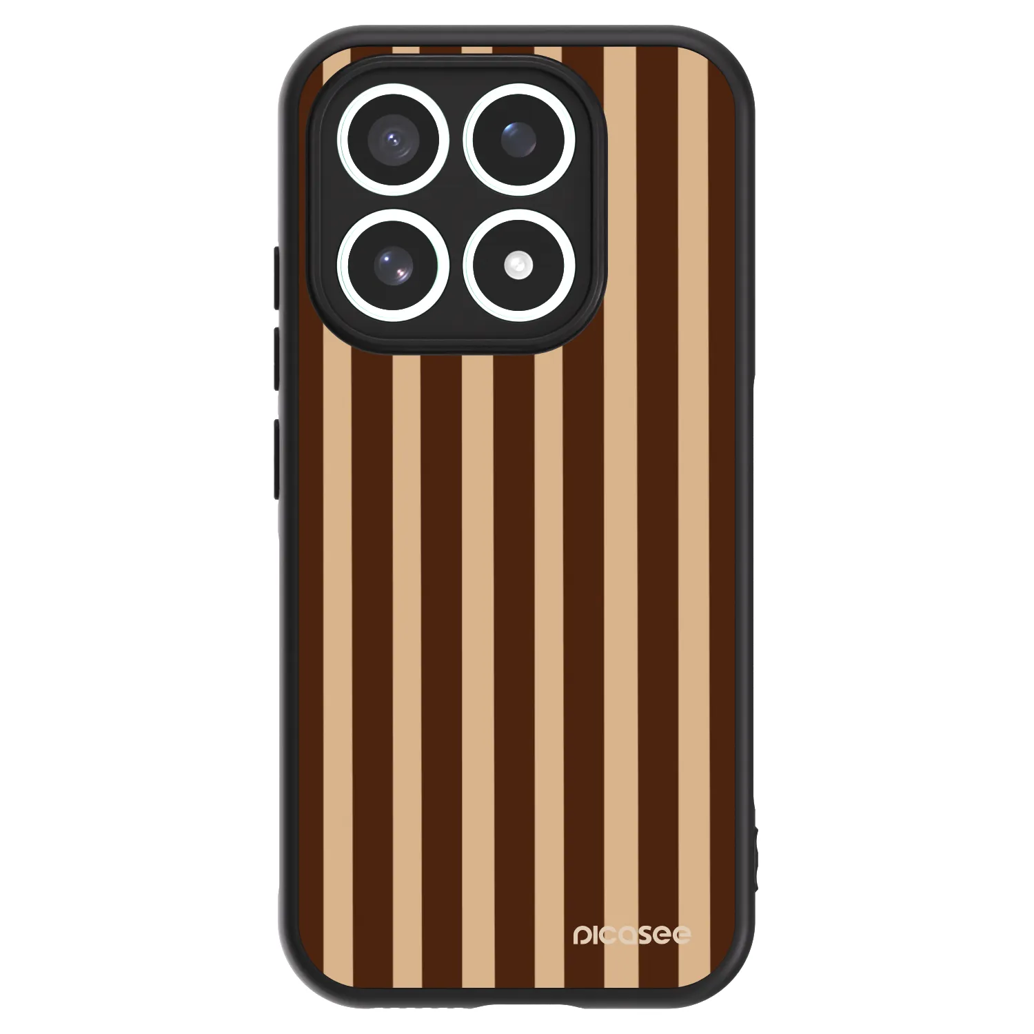 Picasee ULTIMATE CASE PowerShare für Xiaomi 17 - Brown lines