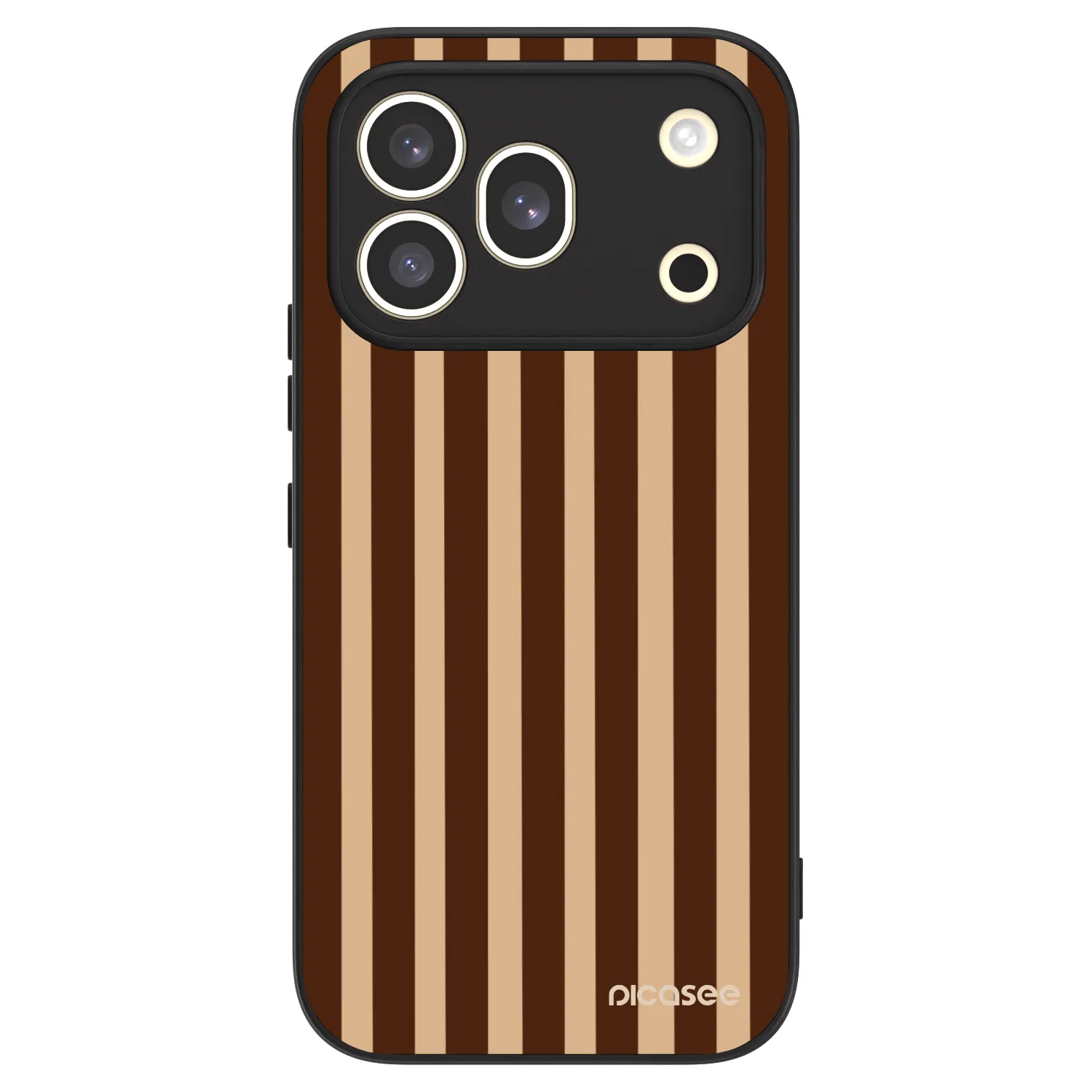 Picasee ULTIMATE CASE für Honor 600 Pro - Brown lines