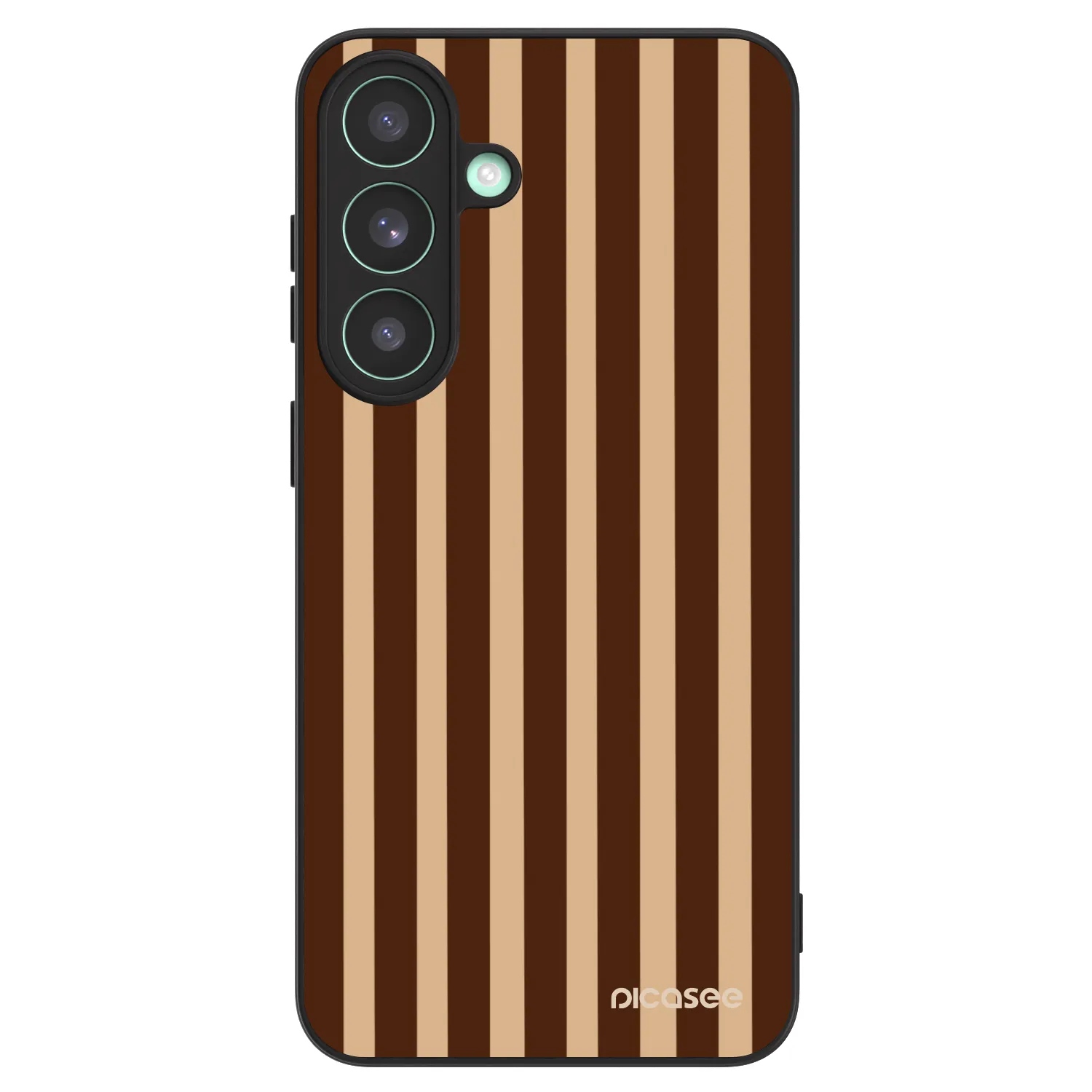 Picasee ULTIMATE CASE PowerShare für Samsung Galaxy S26 FE - Brown lines