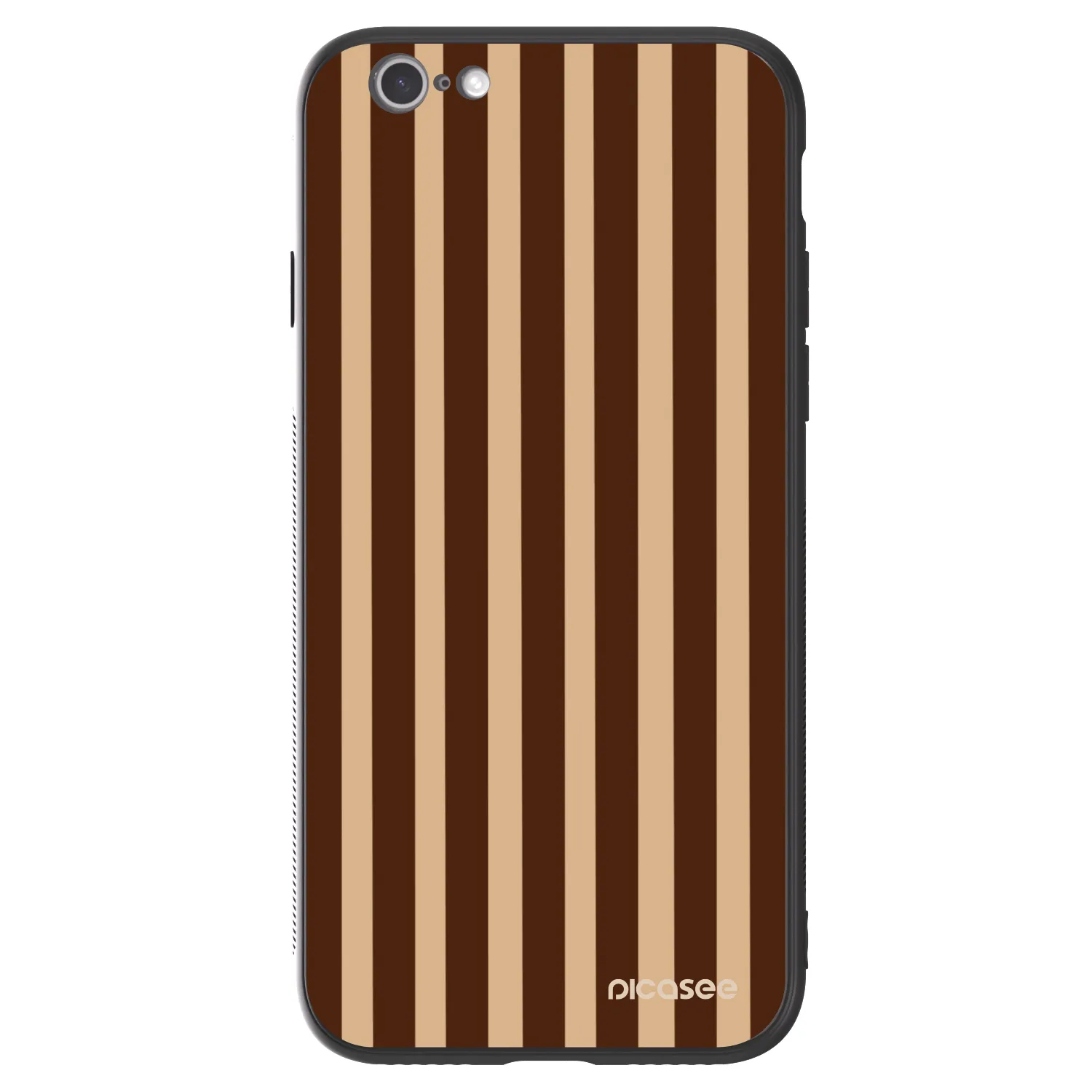 Picasee ULTIMATE CASE für Apple iPhone 6/6S - Brown lines