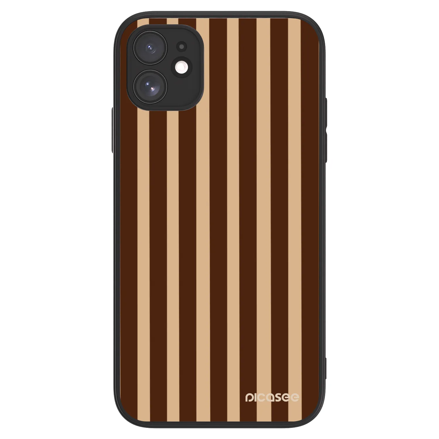 Picasee ULTIMATE CASE für Apple iPhone 11 - Brown lines
