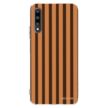 Picasee Honor 9X Pro Hülle - Transparentes Silikon - Caramel lines