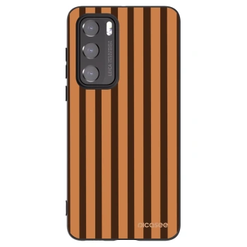 Hülle für Huawei P40 - Caramel lines