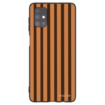 Hülle für Samsung Galaxy M51 M515F - Caramel lines