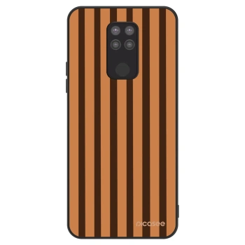 Hülle für Xiaomi Redmi Note 9 - Caramel lines