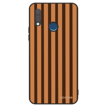 Hülle für Huawei P20 Lite - Caramel lines