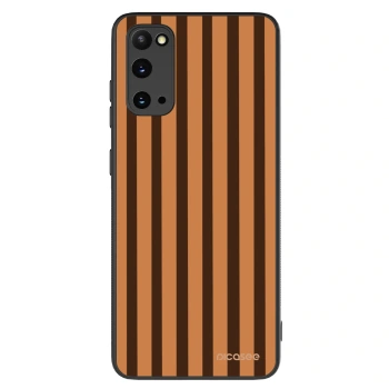 Hülle für Samsung Galaxy S20 G980F - Caramel lines