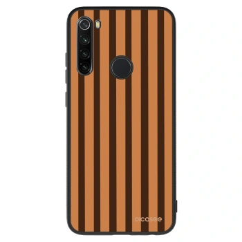 Hülle für Xiaomi Redmi Note 8 - Caramel lines