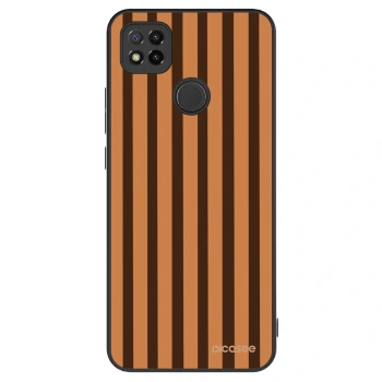 Hülle für Xiaomi Redmi 9C - Caramel lines