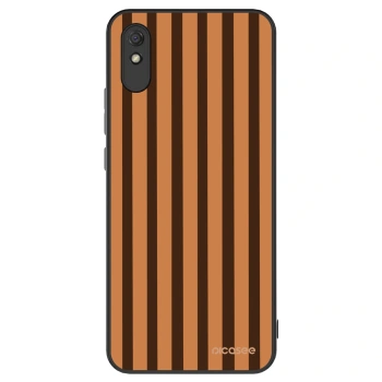 Hülle für Xiaomi Redmi 9A - Caramel lines