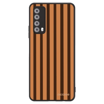 Hülle für Huawei P Smart 2021 - Caramel lines