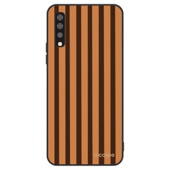 Hülle für Samsung Galaxy A70 A705F - Caramel lines