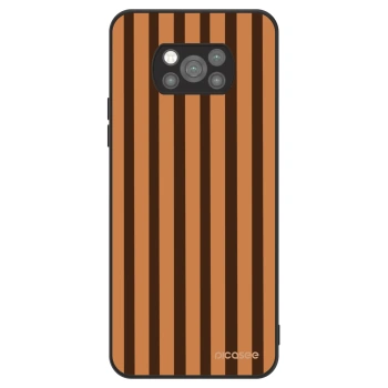 Hülle für Xiaomi Poco X3 Pro - Caramel lines